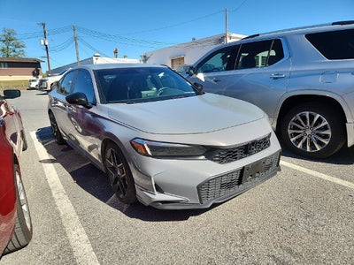 2025 Honda Civic Hatchback Sport