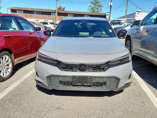 2025 Honda Civic Hatchback Sport