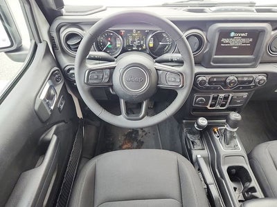 2023 Jeep Wrangler 4xe BLACK