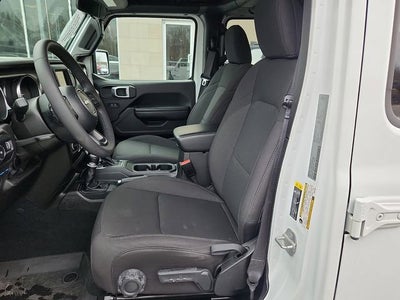 2023 Jeep Wrangler 4xe BLACK