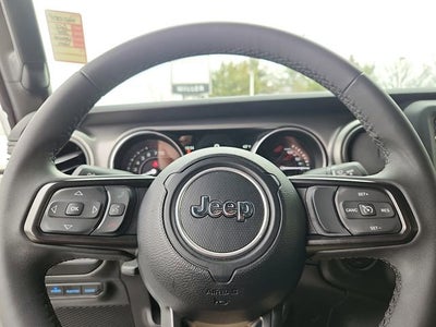 2023 Jeep Wrangler 4xe BLACK