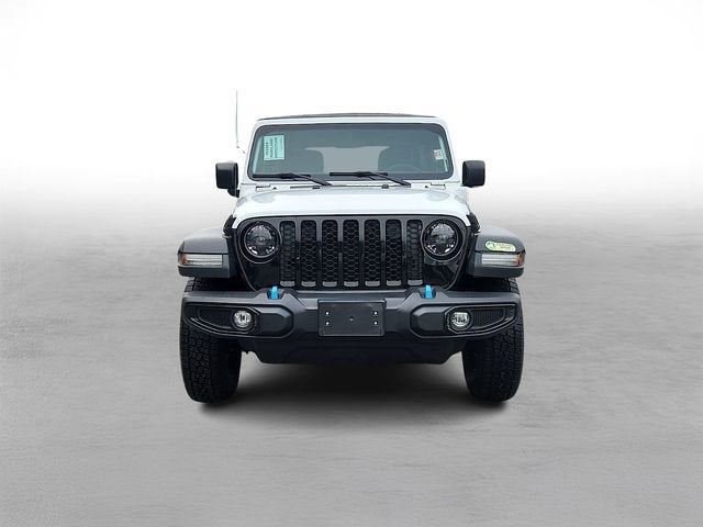 2023 Jeep Wrangler 4xe BLACK