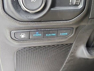 2023 Jeep Wrangler 4xe BLACK