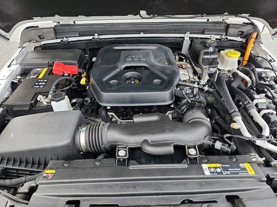 2023 Jeep Wrangler 4xe BLACK