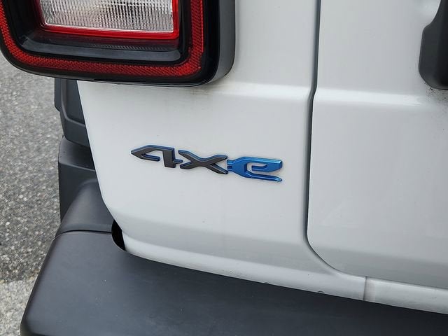 2023 Jeep Wrangler 4xe BLACK