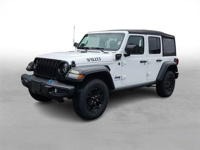 2023 Jeep Wrangler 4xe BLACK