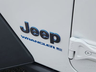 2023 Jeep Wrangler 4xe BLACK