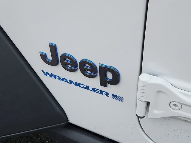 2023 Jeep Wrangler 4xe BLACK