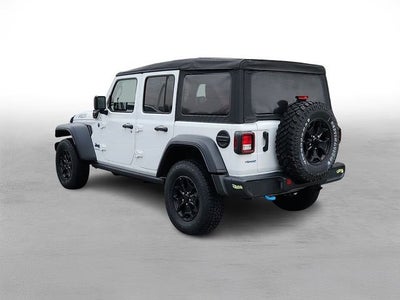 2023 Jeep Wrangler 4xe BLACK