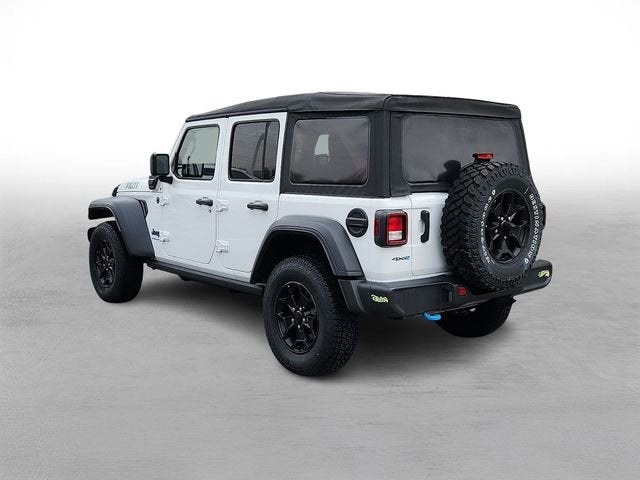 2023 Jeep Wrangler 4xe BLACK