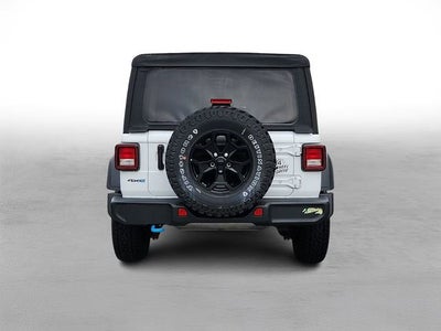 2023 Jeep Wrangler 4xe BLACK
