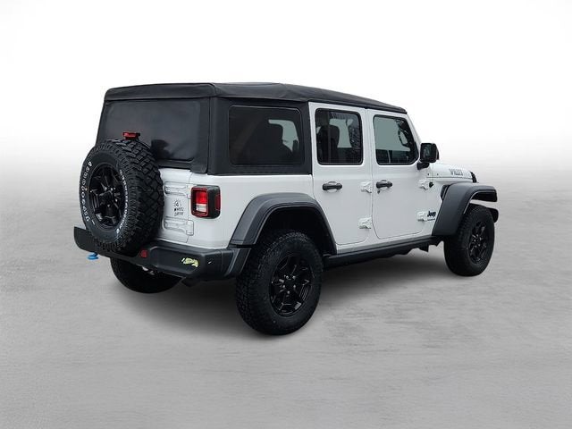 2023 Jeep Wrangler 4xe BLACK