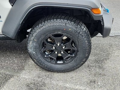 2023 Jeep Wrangler 4xe BLACK