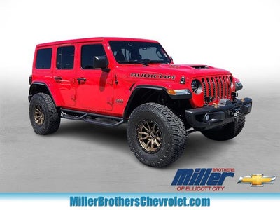 2022 Jeep Wrangler Unlimited Rubicon 392