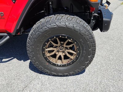 2022 Jeep Wrangler Unlimited Rubicon 392