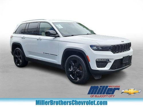2023 Jeep Grand Cherokee Limited