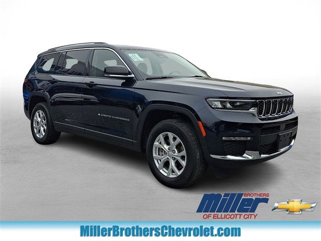 2023 Jeep Grand Cherokee L Limited