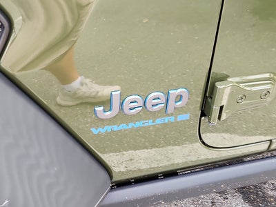 2024 Jeep Wrangler 4xe Willys 4xe