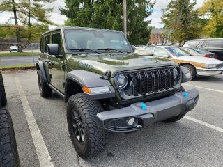 2024 Jeep Wrangler 4xe Willys 4xe