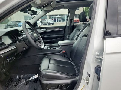 2023 Jeep Grand Cherokee 4xe GLOBAL BLACK