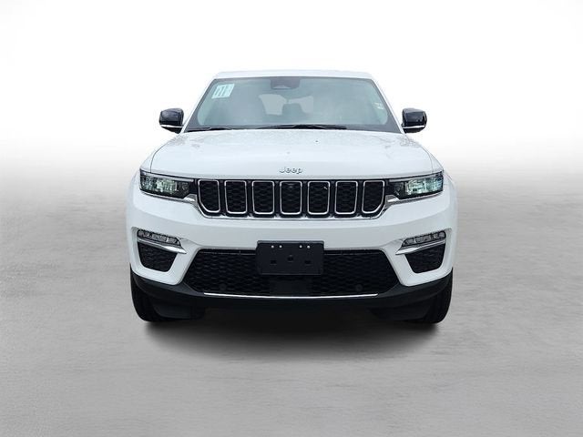 2023 Jeep Grand Cherokee 4xe GLOBAL BLACK
