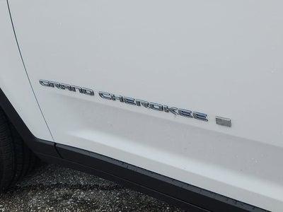 2023 Jeep Grand Cherokee 4xe GLOBAL BLACK