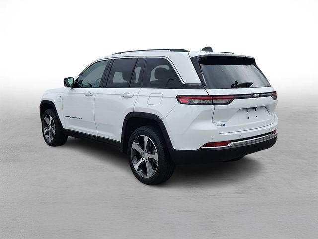 2023 Jeep Grand Cherokee 4xe GLOBAL BLACK