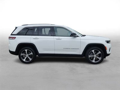 2023 Jeep Grand Cherokee 4xe GLOBAL BLACK