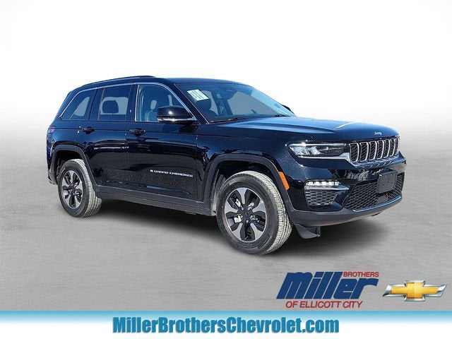 2022 Jeep Grand Cherokee 4xe CAPRI LEATHER