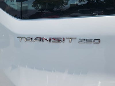 2025 Ford Transit Cargo Van Base