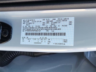 2023 Ford F-150 XL