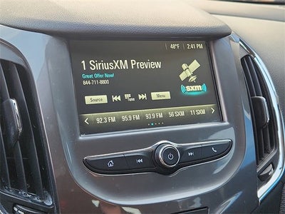 2018 Chevrolet Cruze LT