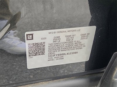 2020 Chevrolet Bolt EV LT