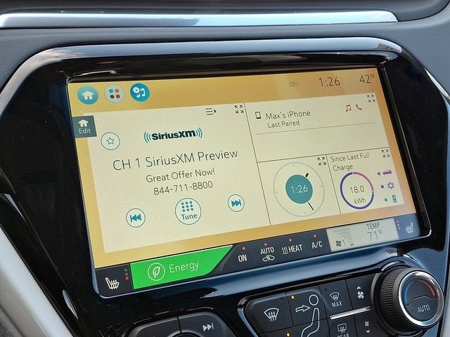 2019 Chevrolet Bolt EV LT