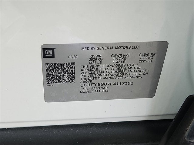 2020 Chevrolet Bolt EV LT