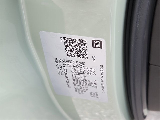 2024 Chevrolet Corvette Stingray 3LT