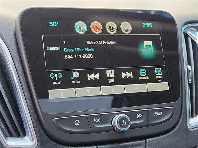 2018 Chevrolet Malibu LT