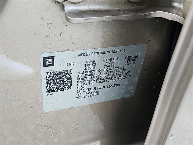 2018 Chevrolet Malibu LT