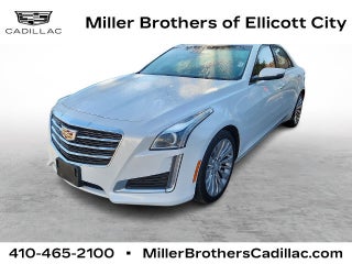 2015 Cadillac CTS Luxury AWD