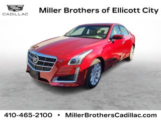2014 Cadillac CTS Luxury AWD
