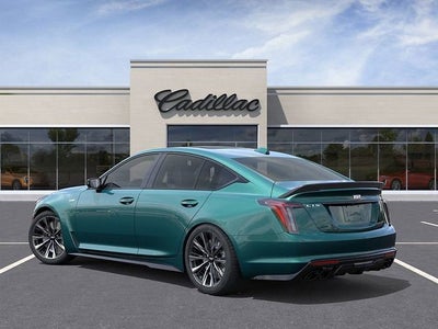 2026 Cadillac CT5-V V-Series Blackwing