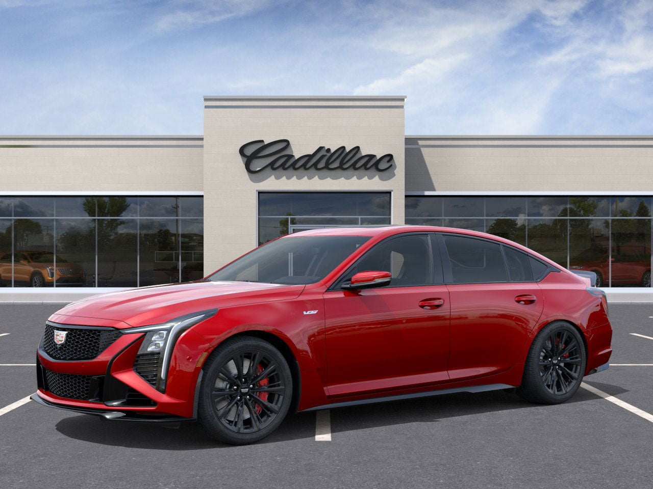 2026 Cadillac CT5-V V-Series Blackwing
