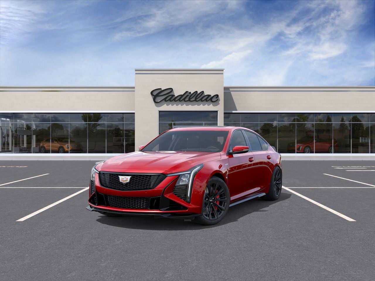 2026 Cadillac CT5-V V-Series Blackwing