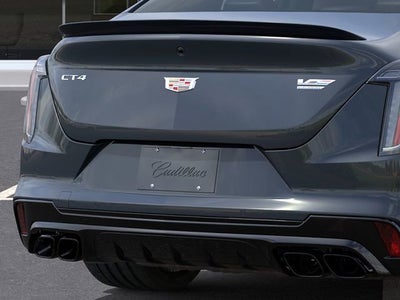 2026 Cadillac CT4-V V-Series Blackwing