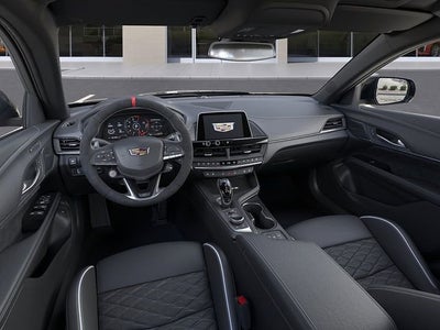 2026 Cadillac CT4-V V-Series Blackwing