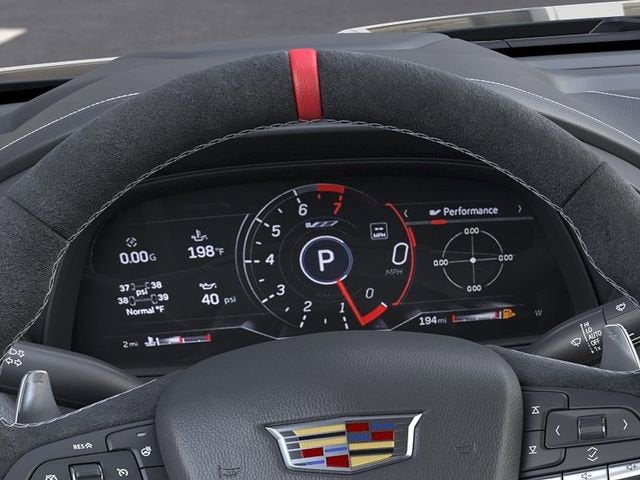 2026 Cadillac CT4-V V-Series Blackwing