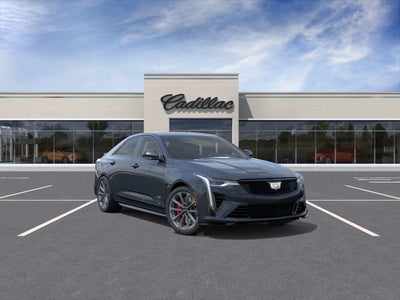 2026 Cadillac CT4-V V-Series Blackwing