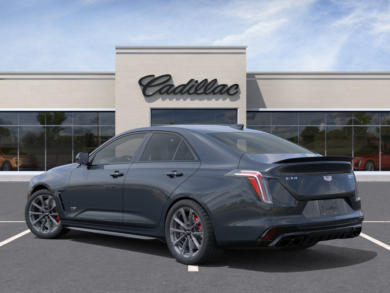 2026 Cadillac CT4-V V-Series Blackwing