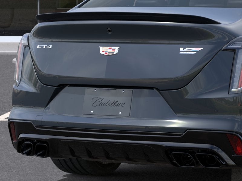2026 Cadillac CT4-V V-Series Blackwing