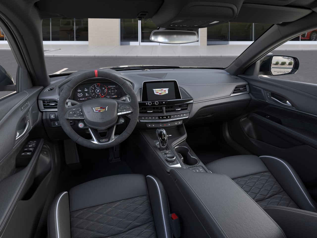 2026 Cadillac CT4-V V-Series Blackwing